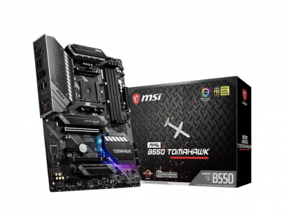 MSI MAG B550 TOMAHAWK Gaming Motherboard for Ryzen AM4