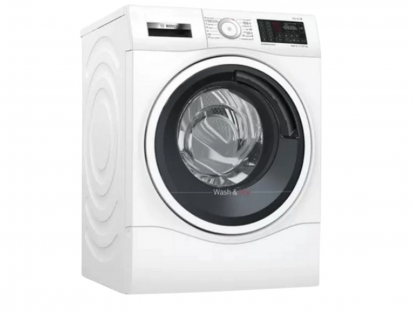 Bosch Wdu8h541es all-in-one washer-dryer for homes and families
