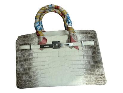 Hermes Birkin 30 Himalaya 2022 Exotic Leather New Unused