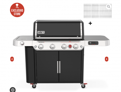 Weber Genesis Epx-435 Exclusivo Store Premium Gas Grill