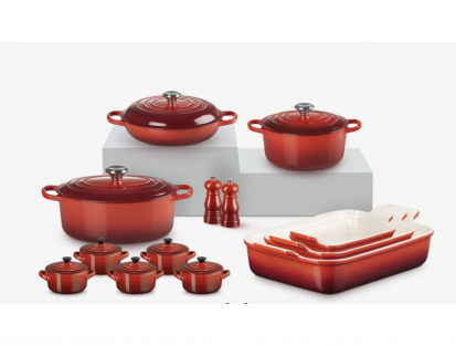 Le Creuset 13-Piece Versatile Kitchen Set for Cooking