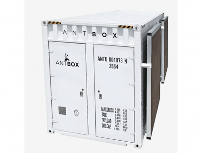 20-ft Bitcoin Mining Container with 180 Antminer S21 235Ths
