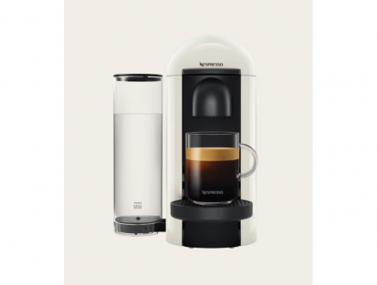Nespresso Vertuo Plus White Coffee Machine for Various Sizes