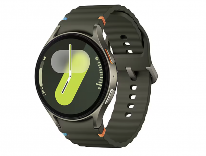Galaxy Watch 7 Verde Smart Wellness Watch for Health and Daily Wellbeing