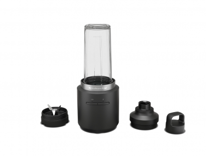 Kitchenaid 5ksbr256bm Portable Blender Black Cordless USB-C Rechargeable