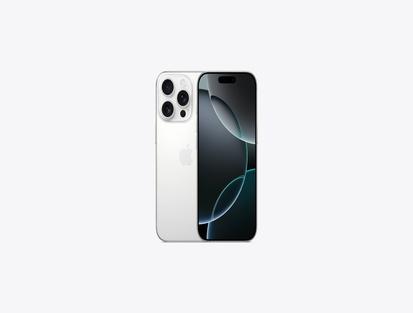 Apple iPhone 16 Pro White Titanium 128 GB 