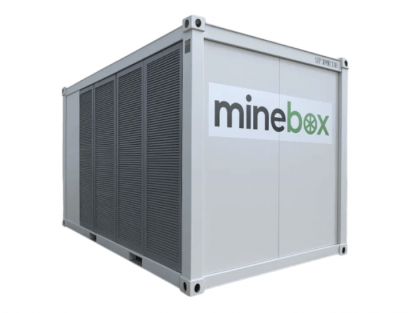 MineBox 500 Express modular 20-foot mining container system