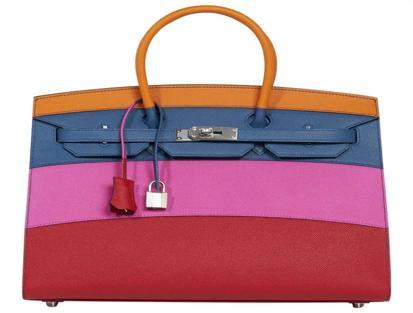 Hermes Sunset Rainbow Sellier Birkin 35 Limited Edition