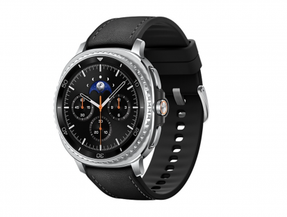 Galaxy Watch 8 Classic Black Smartwatch by Samsung with Advanced Health