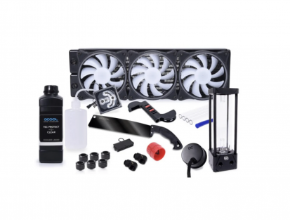 Alphacool Core Hurrican 360mm XT45 HardTube Liquid Cooling Kit