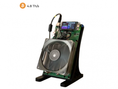 NerdMiner NerdQaxe Bitcoin Miner for SHA-256 at Home