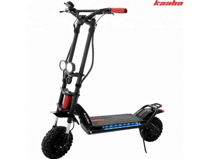 Elektrische step kaabo wolf warrior gt pro
