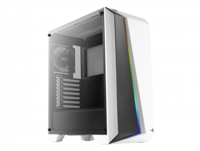 Aerocool Cylon Pro Mid-Tower White Case with RGB Lighting