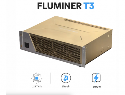 Fluminer T3 115TH Bitcoin Miner for Home Enthusiasts
