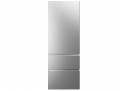 Three-door Haier Combi HTW7720BNMM Refrigerator with My Zone