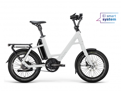 Qio Eins 2025 Compact E-Bike with Aluminum 6061 Frame
