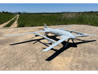 Autonomous Fixed-Wing Long-Range Drone