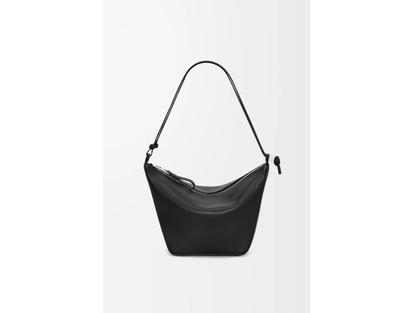 Loewe Hammock hobo mini leather Black shoulder bag