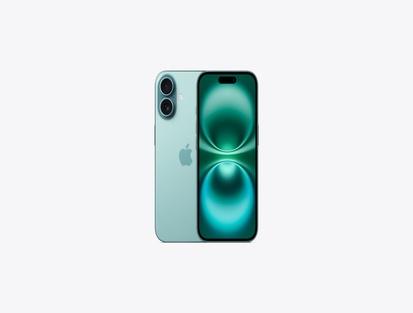 Apple iPhone 16 verde azulado 512 GB 