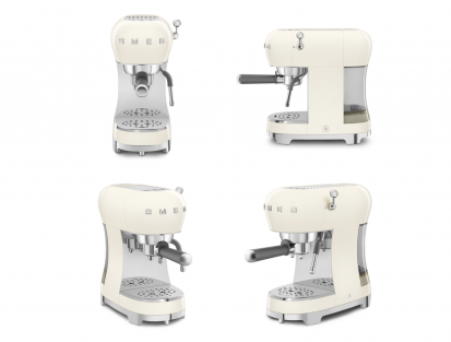 Smeg ECF02PKEU Espresso Machine