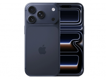 Iphone 17 Pro 256GB in Dark Blue Unibody Aluminum