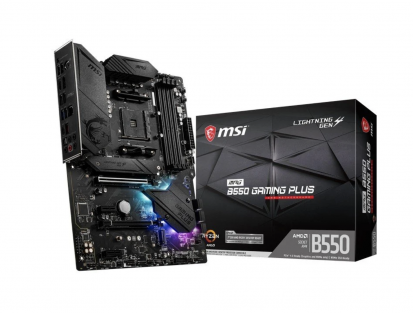 MSI MPG B550 GAMING PLUS Motherboard for Ryzen 3rd Gen