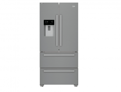 Beko GNE60542DXPN American Fridge Freezer Stainless Steel Appliance