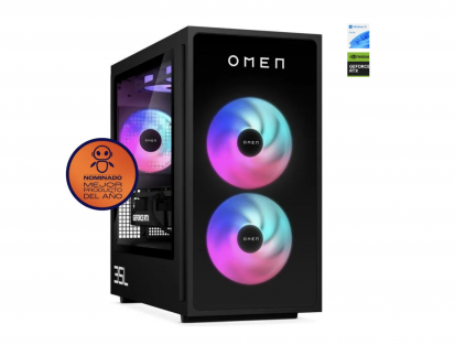 HP Omen 35L Desktop Gaming PC Ryzen 7 8700F