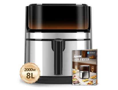 Aigostar Air Master X 8L Electric Air Fryer