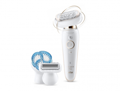 Braun Silk-epil 9010 Epilator for Smooth Skin and Comfort