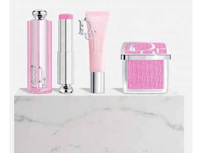 Dior Rosy Glow Trio Makeup Rosy Glow Stick Lip Glow Butter