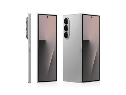 Samsung Galaxy Z Fold7 Silver Gray 256GB 