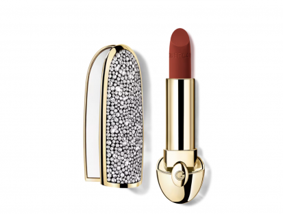 Guerlain Rouge G Lipstick Customizable Jewel Case with Long Wear