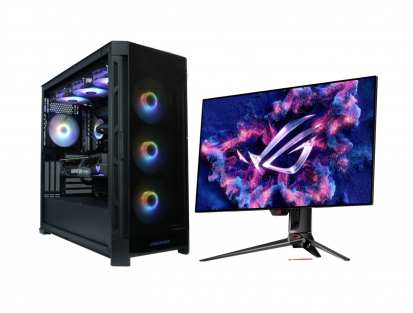 Epical-Q Pack Gaming Epic126 Desktop PC High-End Gaming Rig