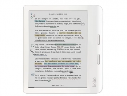 Kobo Libra Colour eBook Reader with Color Display