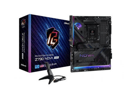 ASRock Phantom Gaming Z790 Nova WiFi ATX motherboard