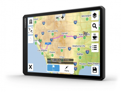 Garmin dezl LGV 1010 10-Inch Truck Navigation System