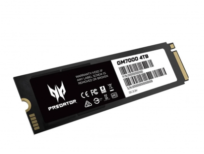 Acer Predator GM7000 SSD Performance and Speed for Gaming