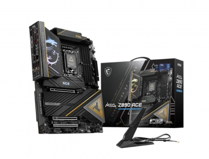 MSI MEG Z890 ACE High-End Gaming Motherboard for Enthusiasts