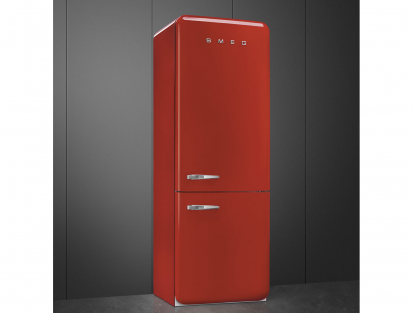 Smeg Fab red fridge model Fab38rrd5 with retro styling