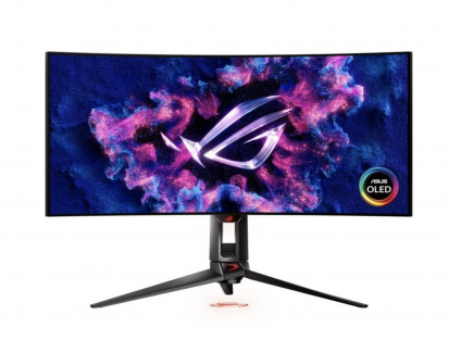 Asus Rog Swift OLED PG34WCDM UltraWide Curved Gaming Monitor