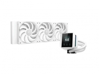 DeepCool Mystique 360 WH All-in-One Liquid Cooler LCD