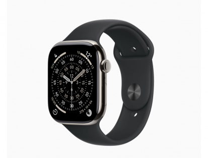 Apple Watch 11 Smartwatch with Titanium Build and Sleep Features