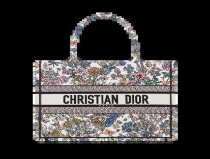 Dior Book Tote Medium from Dior Lucky Capsule Collection