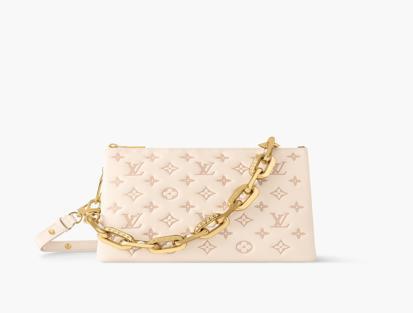 Louis Vuitton Coussin PM Monogram Empreinte Leather Handbag