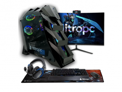 Nitropc Nitro S Pack high-end gaming PC bundle