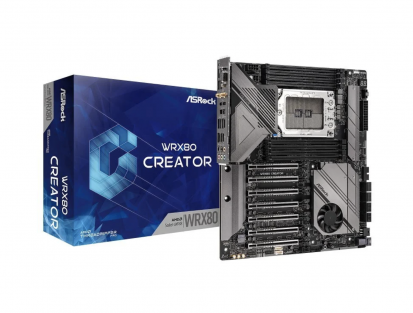 ASRock WRX80 Creator R20 Workstation Motherboard for Professionals