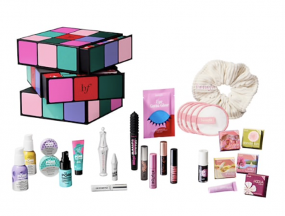 Benefit Cosmetics Glam Cube Advent Calendar with Makeup and Skincare