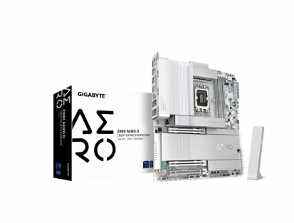Gigabyte Z890 AERO D motherboard for professionals and gaming