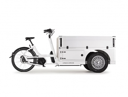 Urban Arrow Tender Pick-up 2025 Professional-Grade Urban Cargo Bike